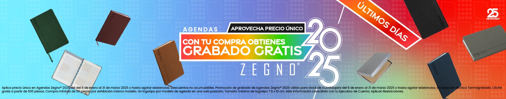 AGENDAS ZEGNO