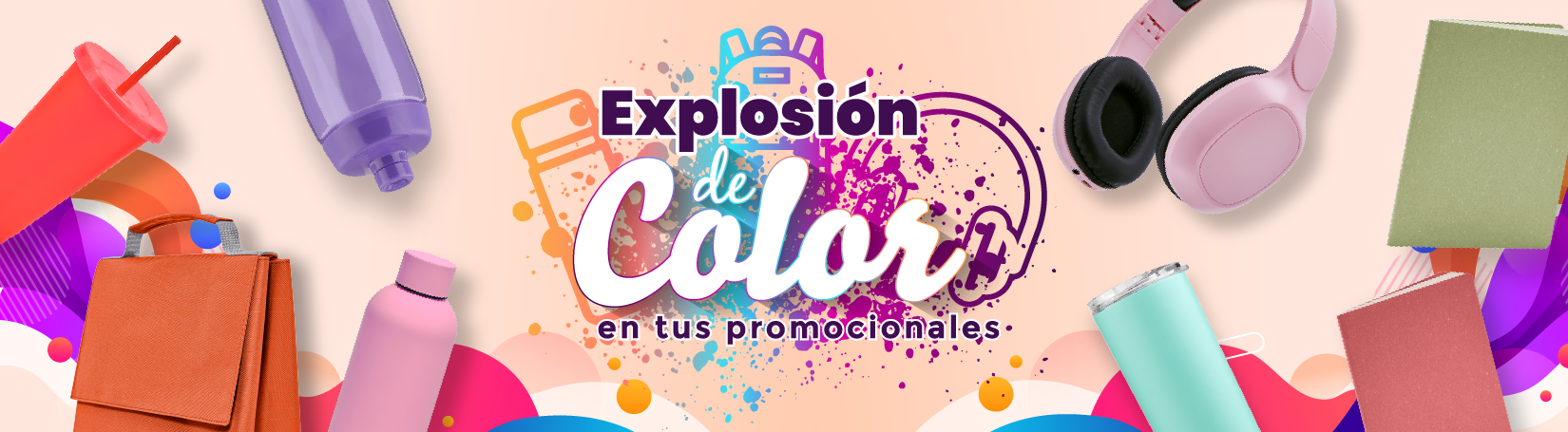 Explosión de color