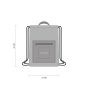 BOLSA-MOCHILA NUVEM