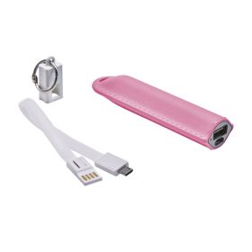 POWER BANK TAFEL ROSA