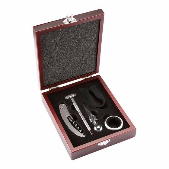 SET PARA VINOS MEDITERR&#193;NEO