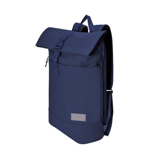 MOCHILA FLAP AZUL