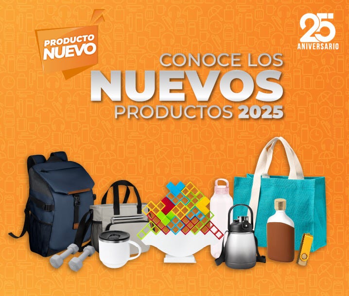 Nuevos productos 